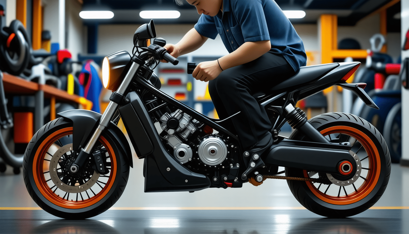 découvrez comment installer une boîte automatique sur une trottinette mentale pour améliorer ses performances et profiter d'une conduite plus fluide. guide pratique, conseils et étapes détaillées pour réussir votre installation.