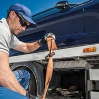 Comment sécuriser le chargement d&rsquo;un poids lourd avec des sangles adaptées ?