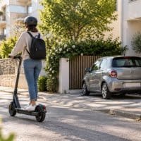 Une trottinette électrique peut-elle vraiment remplacer une deuxième voiture ?